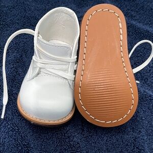 Stylish White Baby Walker Shoes